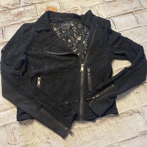 Guess Black Lace Jacket